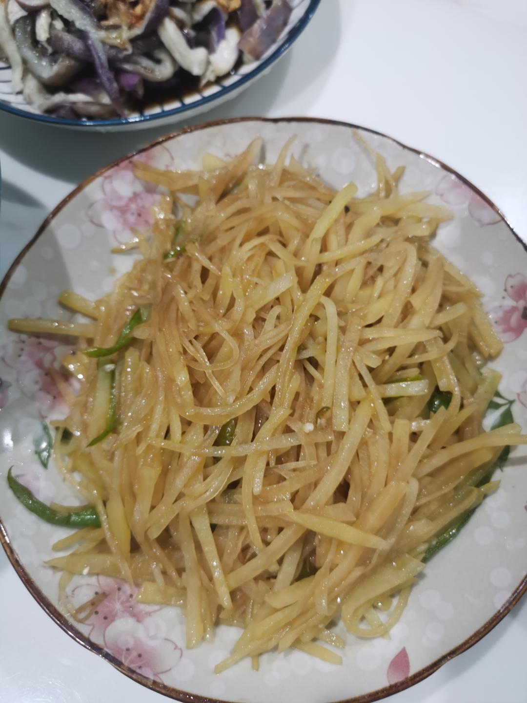 酸辣土豆丝