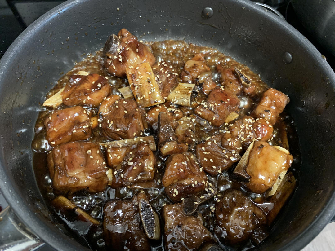 糖醋排骨/糖醋小排（不放油）（12345口诀做出正宗上海本帮）