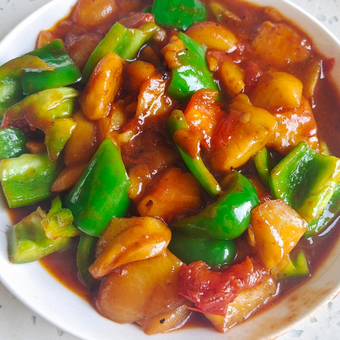 家常红烧茄子
