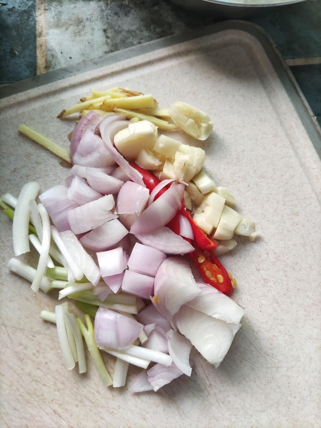 强强联手的腐竹焖牛肉