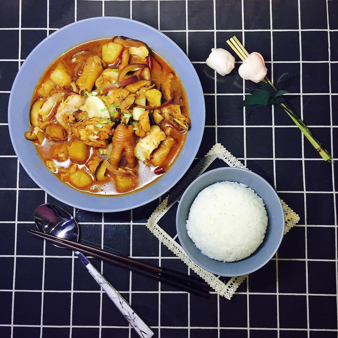 秒杀饭馆味道的【黄焖鸡米饭】