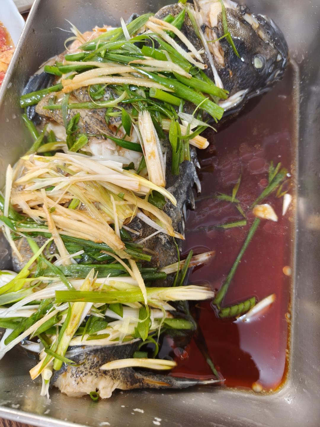 清蒸鱼（桂鱼、鲈鱼、多宝、鳊鱼均适用）