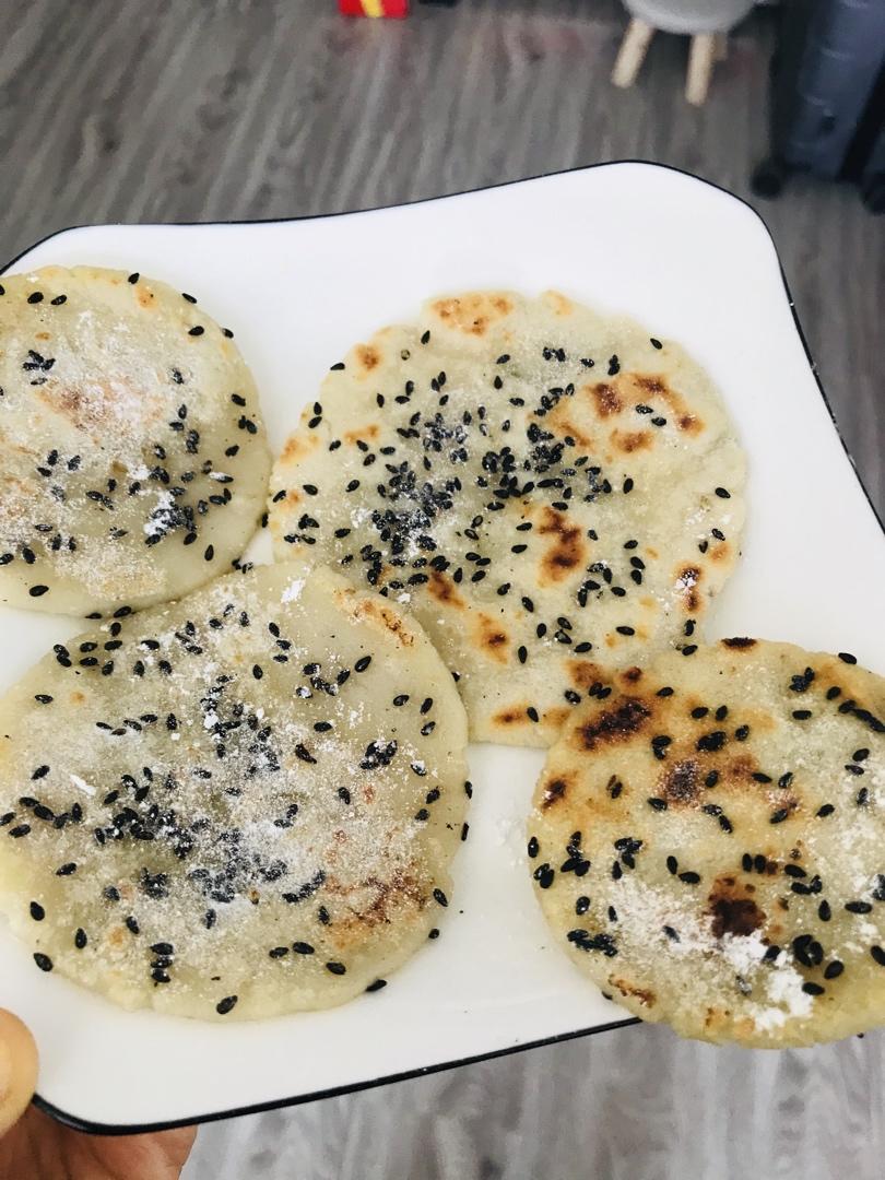 芝麻糯米饼