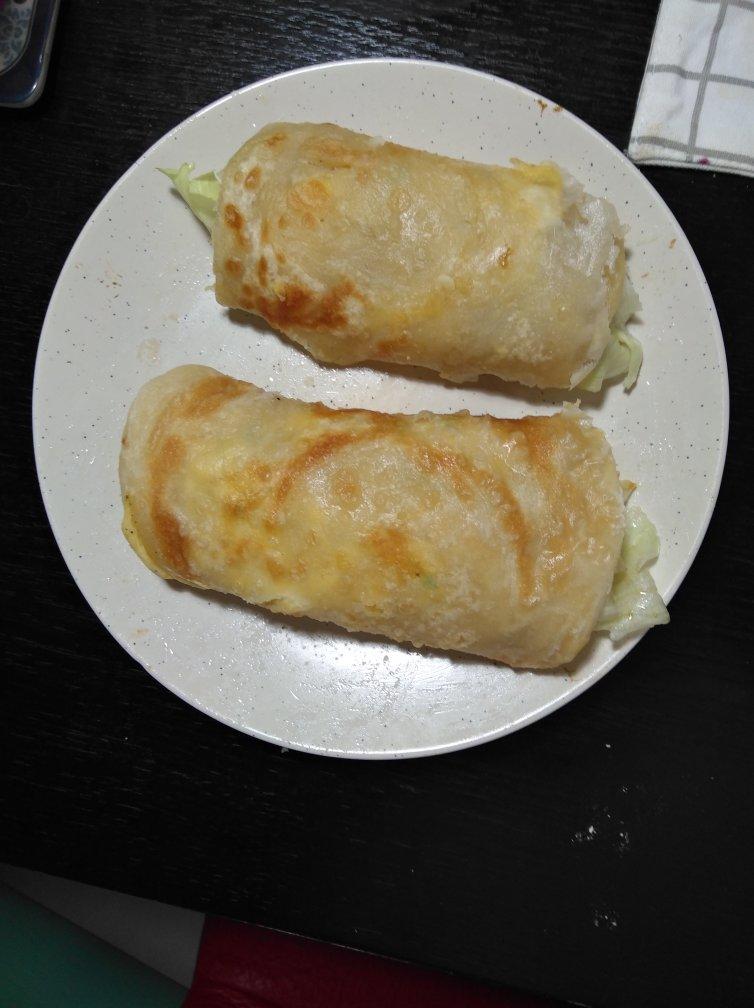 鸡蛋灌饼