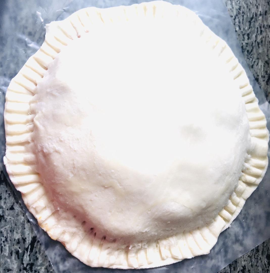 奶香芝士紫薯饼