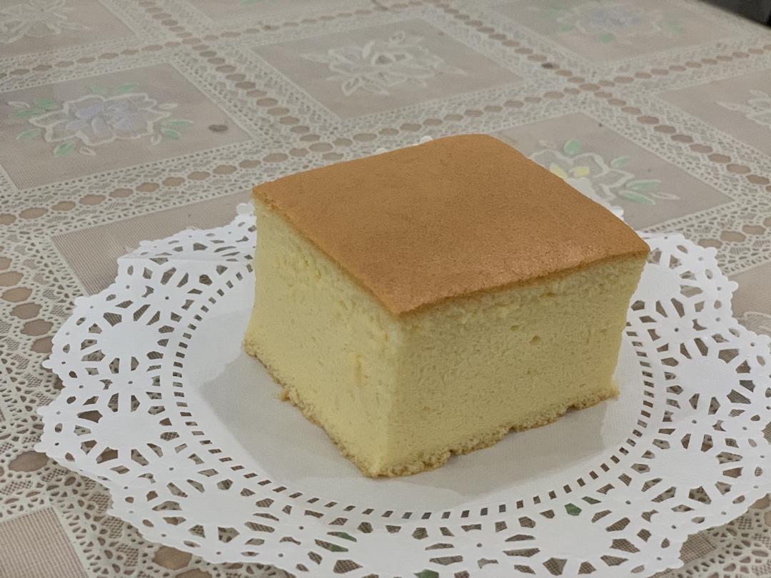 古早味蛋糕....烫面水浴法