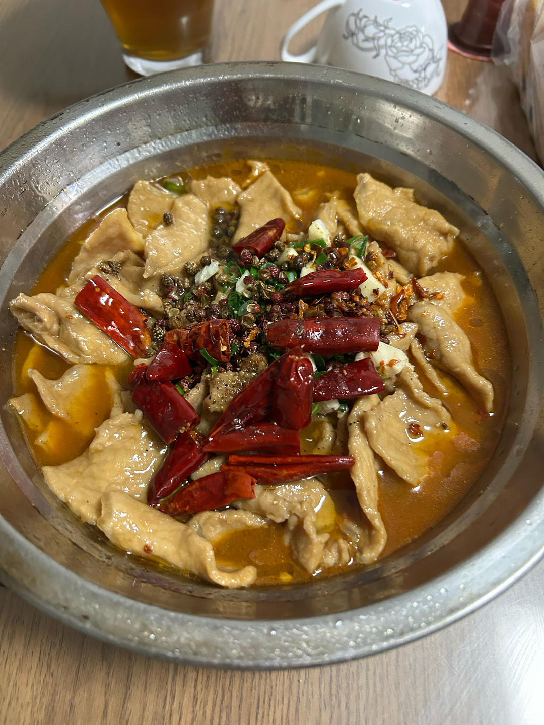 水煮肉片（肯定不翻车）