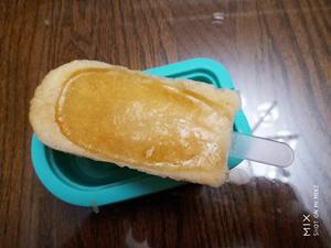 黄桃冰棒的做法 步骤7