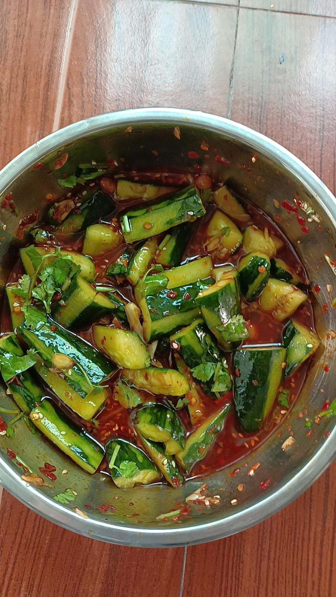 万能调料汁拍黄瓜太绝了