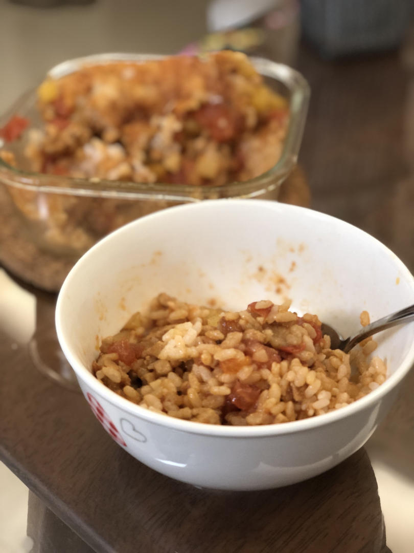 儿童餐•肉肉番茄焗饭