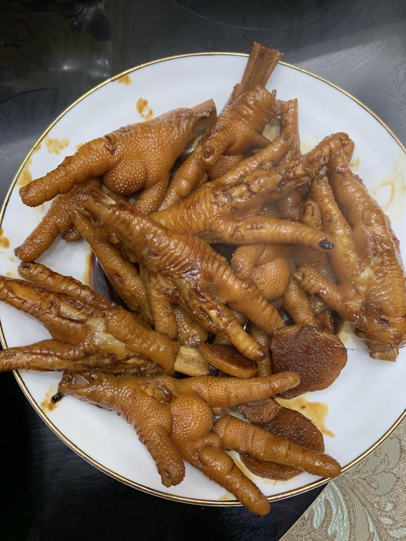 卤鸡爪