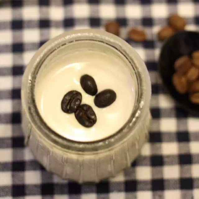 咖啡奶冻 小嶋留味