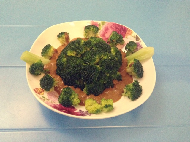 麻酱西兰花