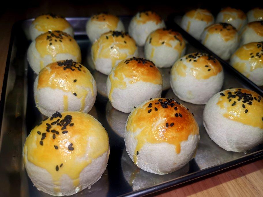 一次成功蛋黄酥