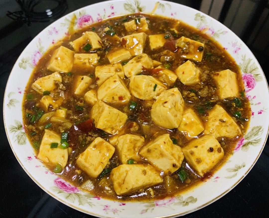 麻婆豆腐