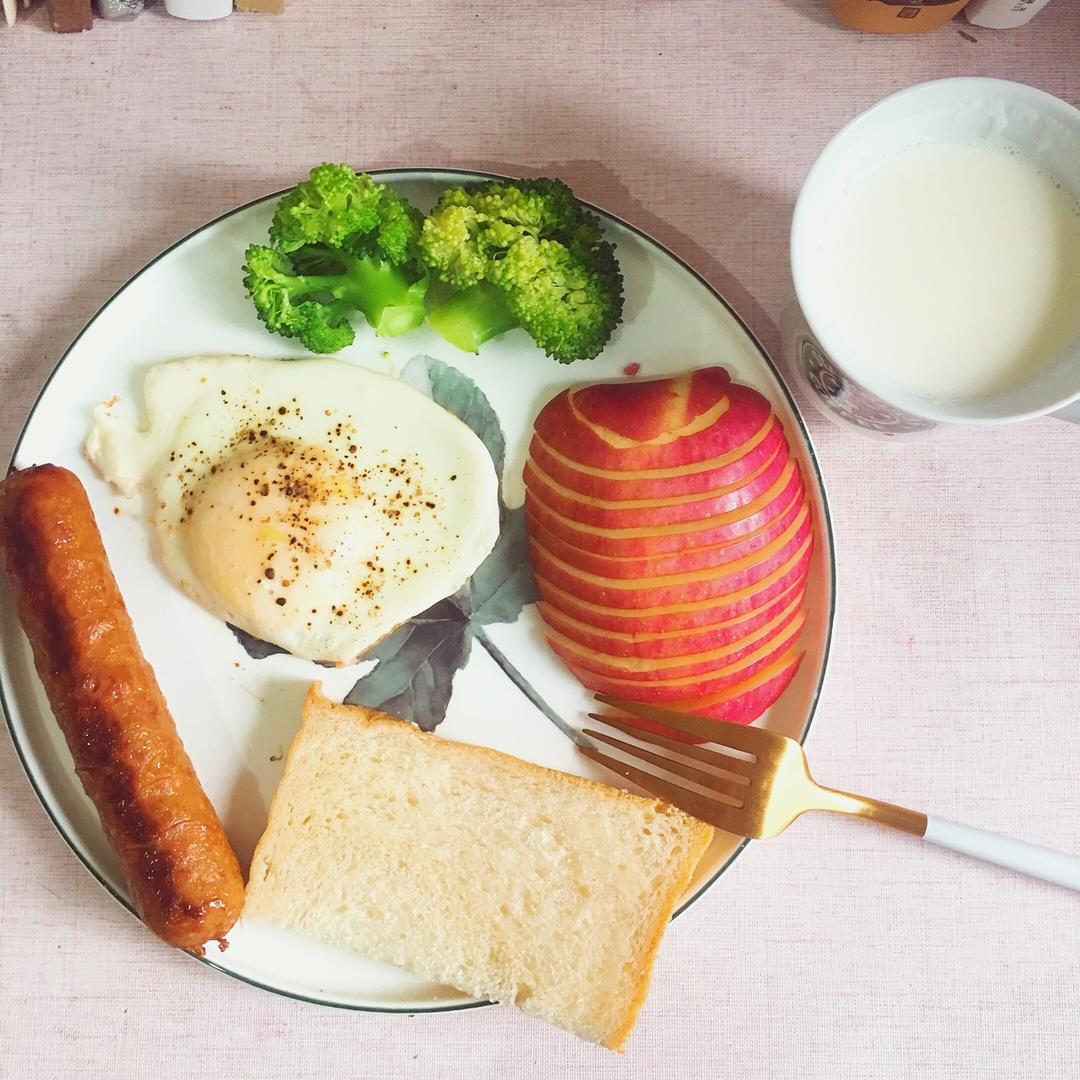 早餐•2019年4月26日