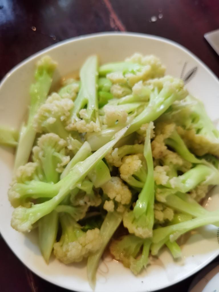 清炒花菜的做法