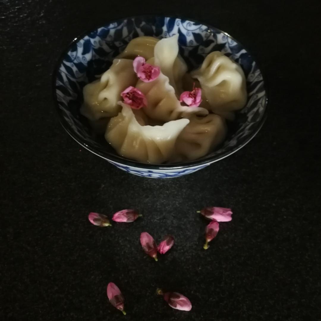 牛肉芹菜香菇饺子