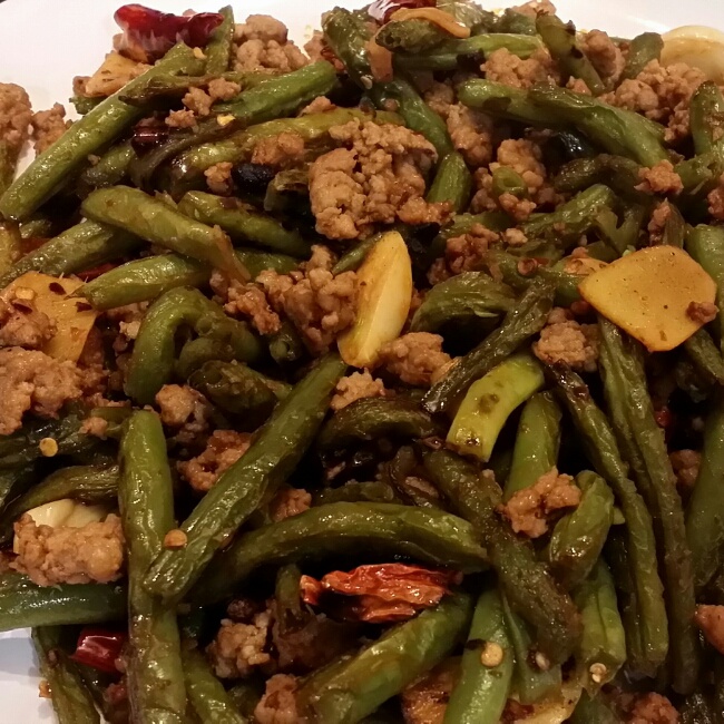 干煸四季豆