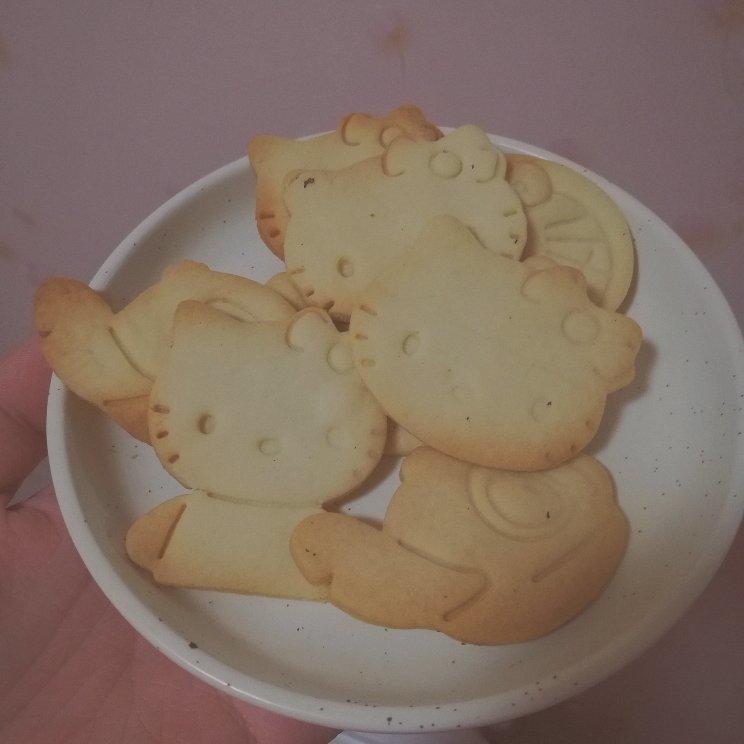 如何做出图案清晰的——卡通小饼干