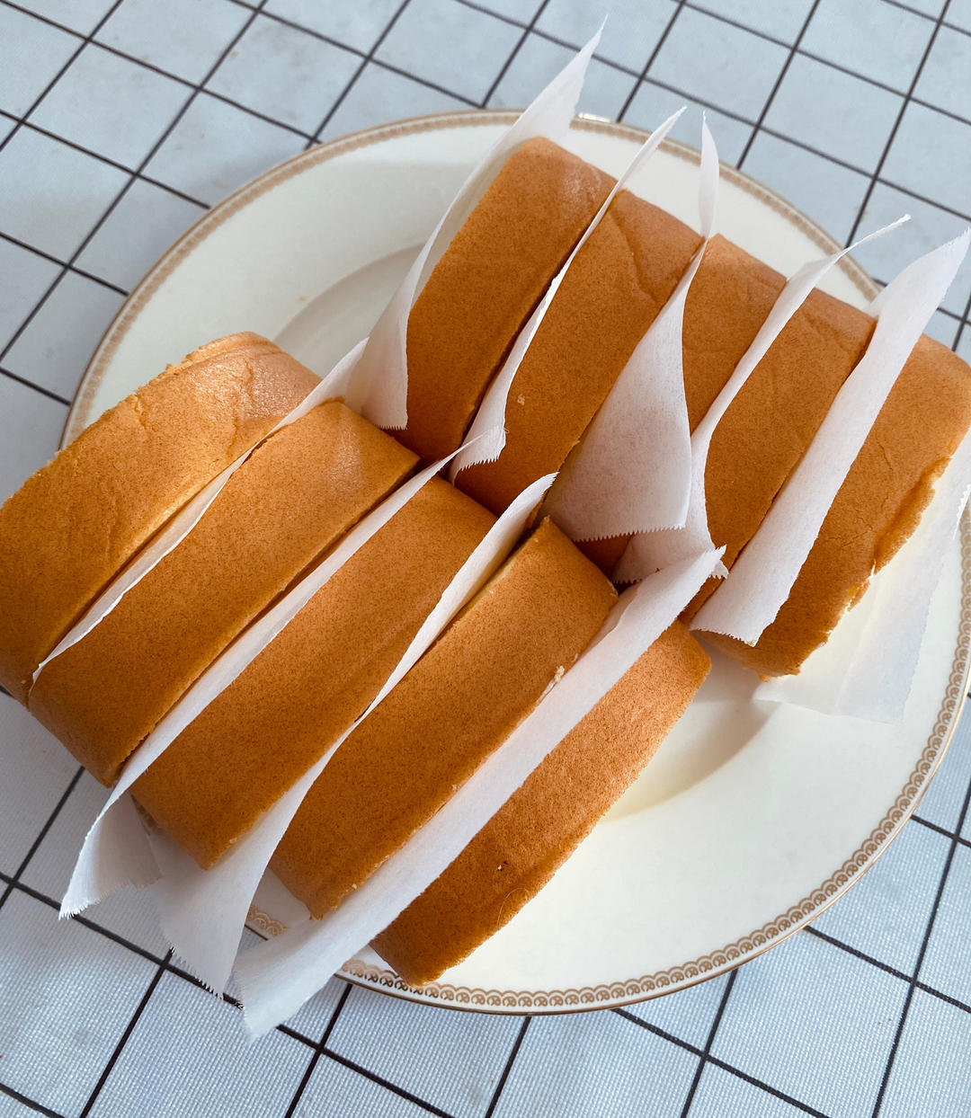 山姆同款蛋糕卷！再也不去跑大老远去买啦！