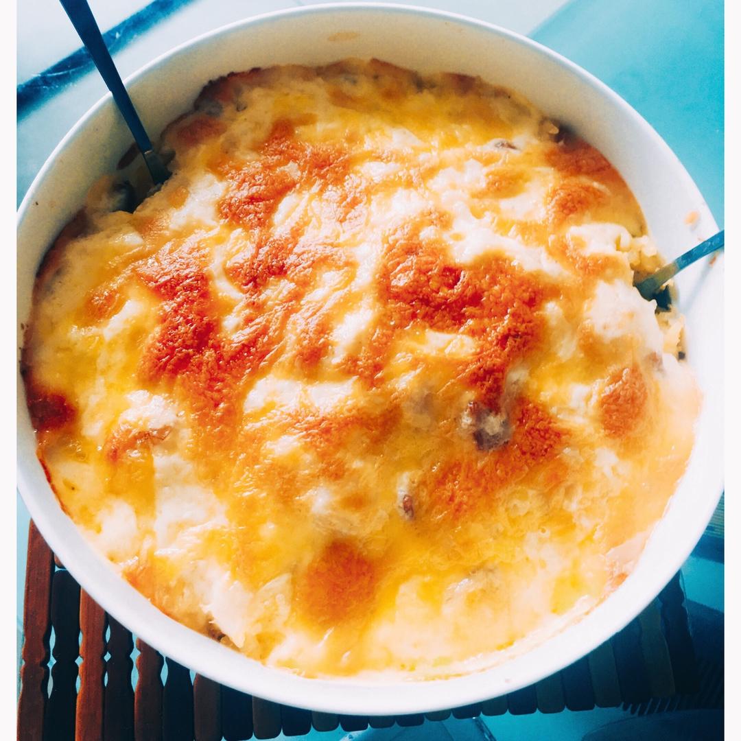 奶汁芝士焗饭