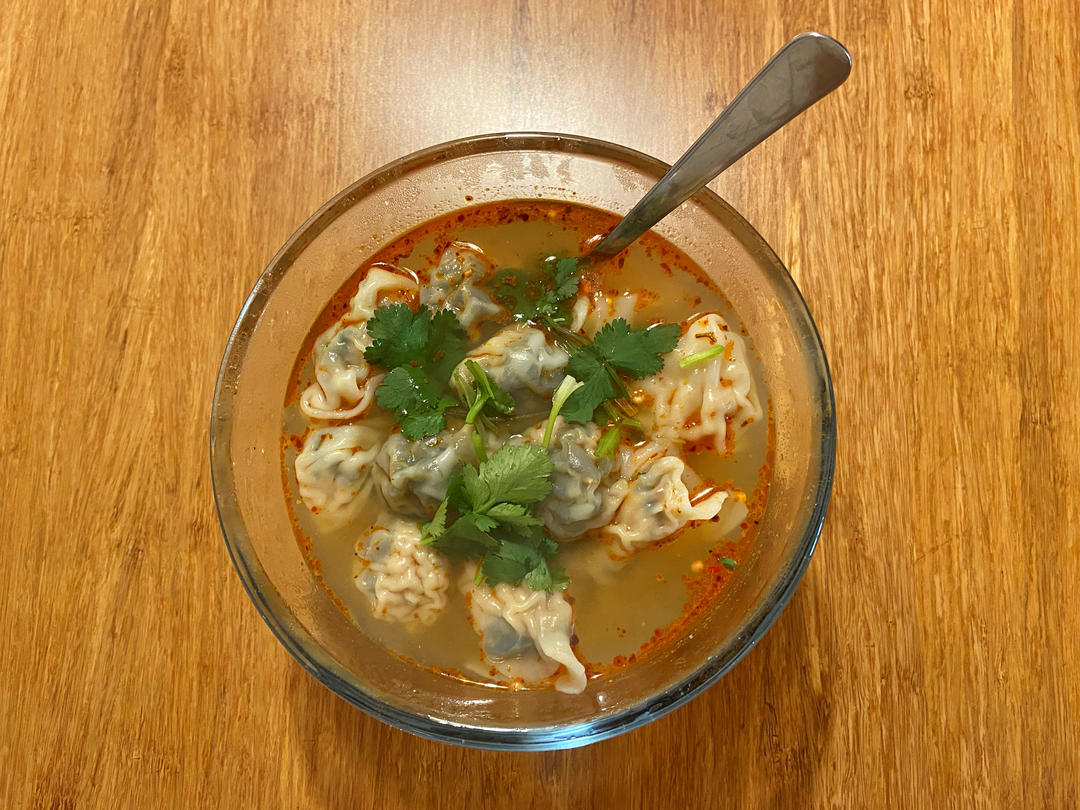 皮蛋猪肉大馄饨