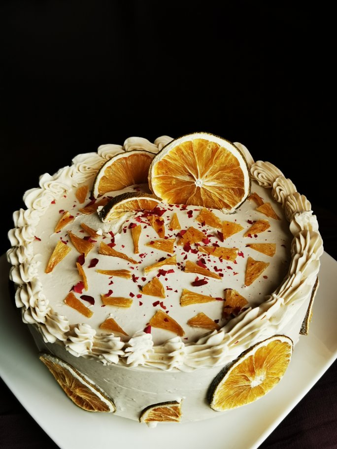 香橙海棉蛋糕