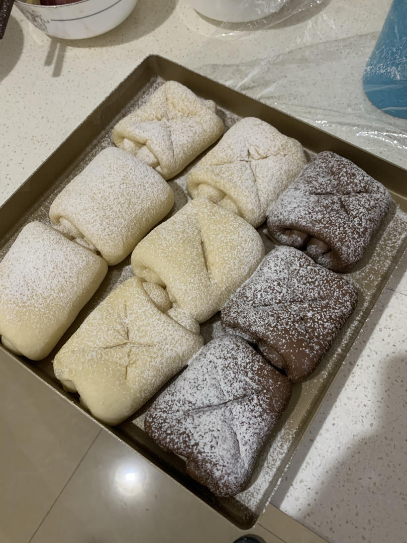 牛奶面包---5°冷藏基础发酵