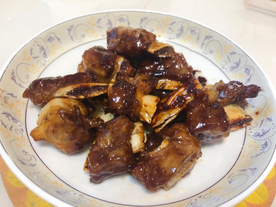 根本停不下来的糖醋排骨