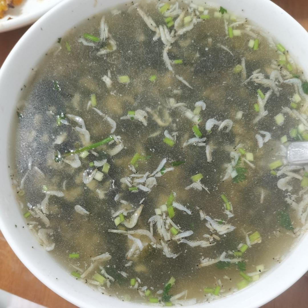 紫菜蛋花汤（汤类）