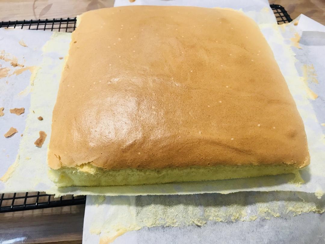 古早味蛋糕（水浴法）