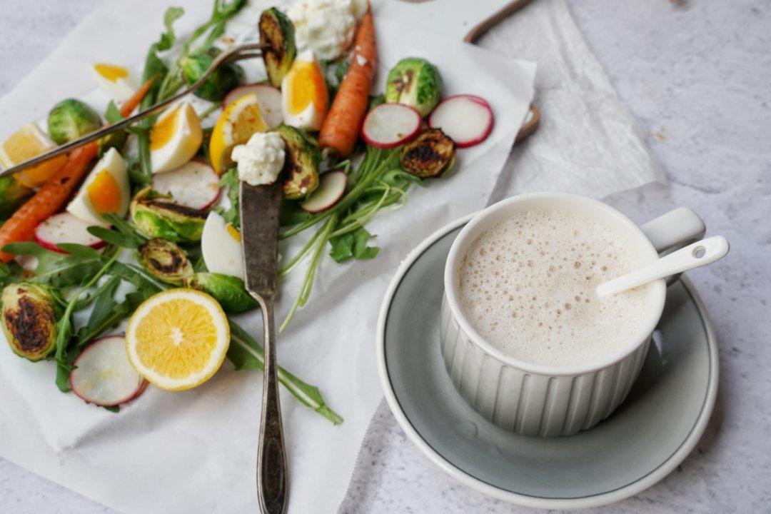 生姜肉桂燕麦特浓牛奶暖饮——姨妈小天使【健康饮品】