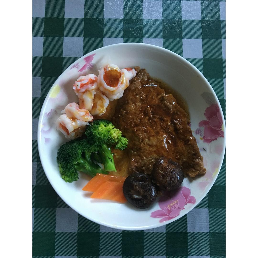 煎牛排
