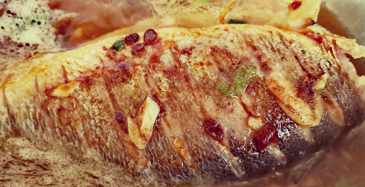 简易版酱焖大黄花鱼的做法