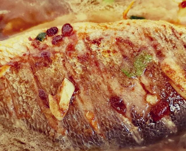 简易版酱焖大黄花鱼的做法
