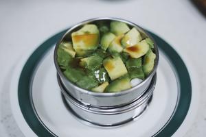 牛油果大虾寿司塔「快手健康餐」的做法 步骤9