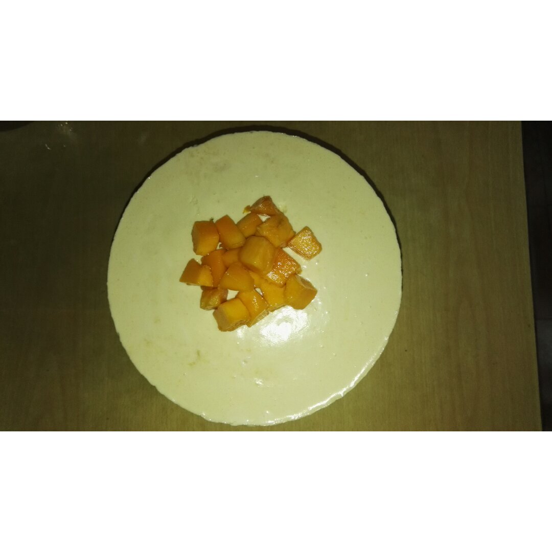 【视频】芒果慕斯（6寸） | 含镜面果胶配方