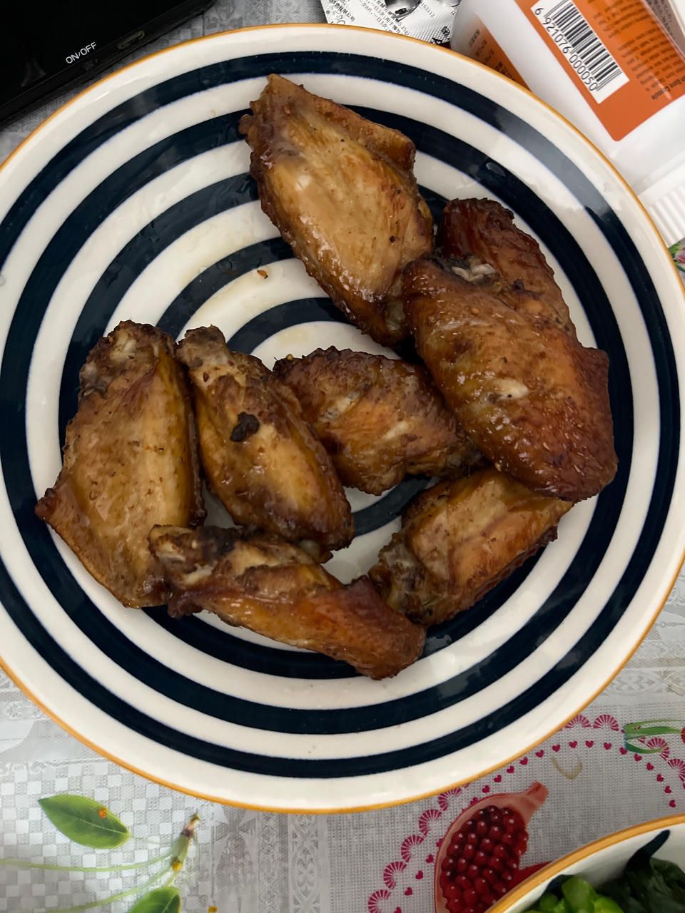 干煱鸡翅（空气炸锅版）