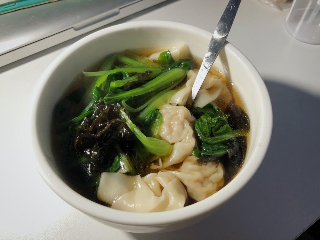 鲜肉小馄饨