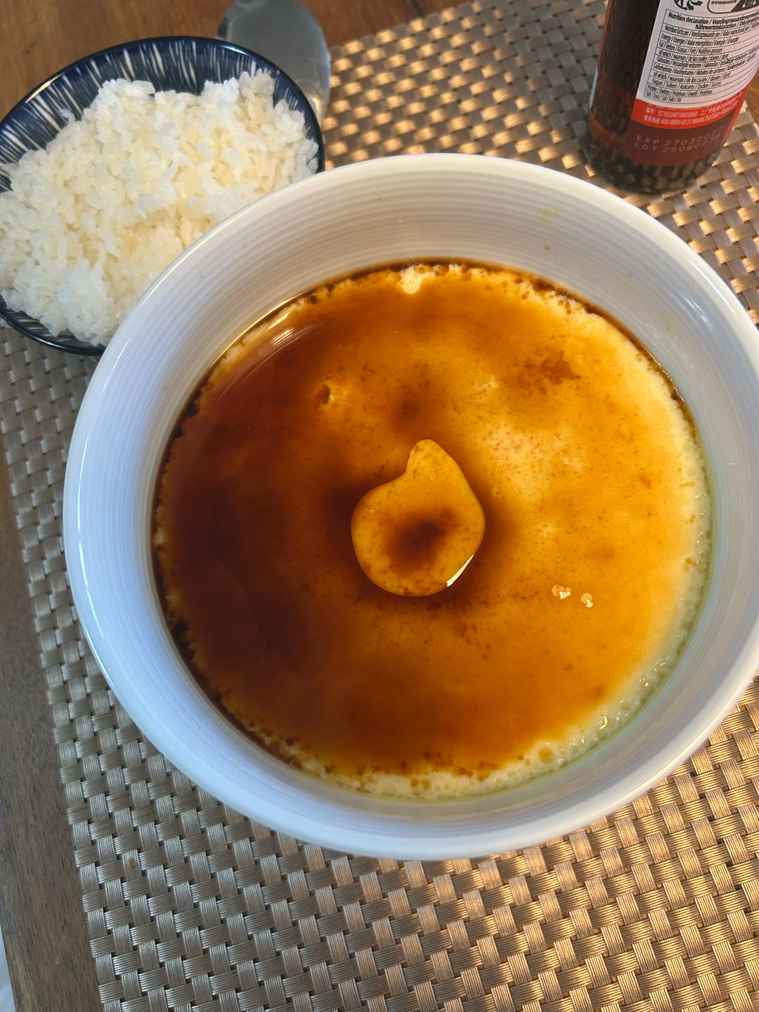 蒸鸡蛋羹