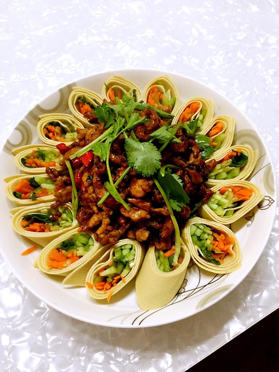 京酱肉丝