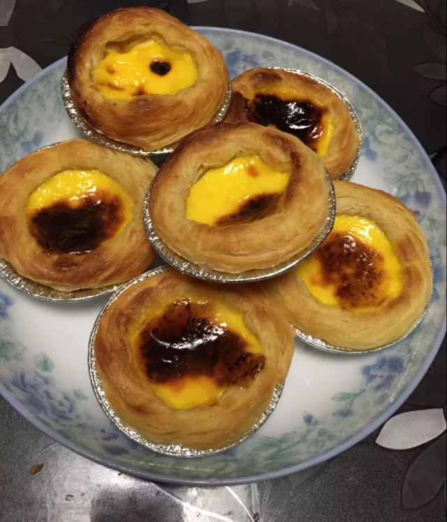 超完美味道超正的蛋挞配方，比KFC的还要嫩还要香~做过最好吃的蛋挞配方