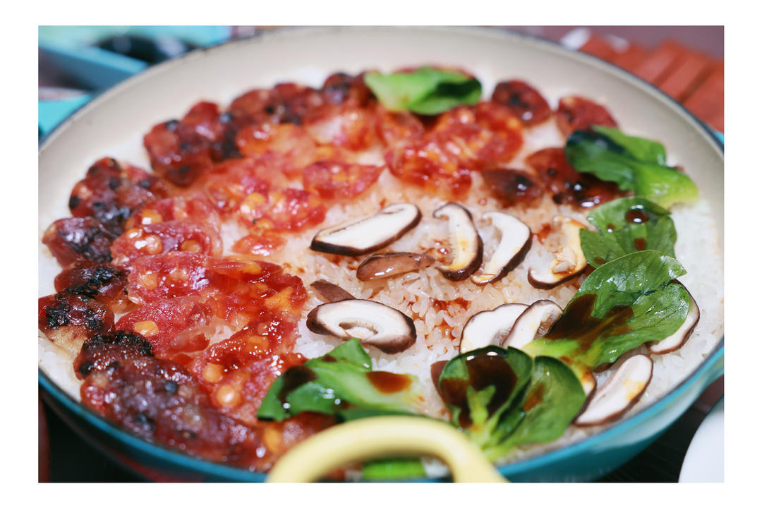 铸铁锅煲仔饭万能百变做法