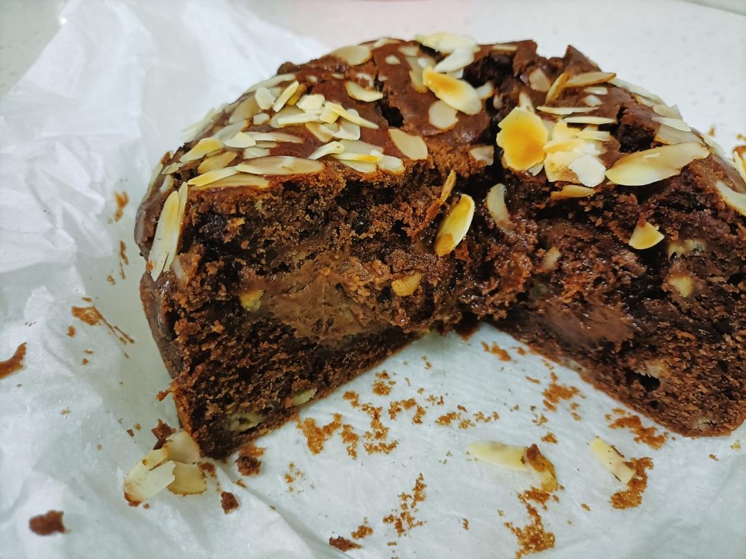 香蕉巧克力马芬