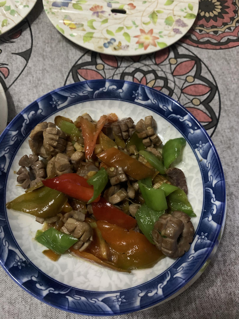爆炒腰花