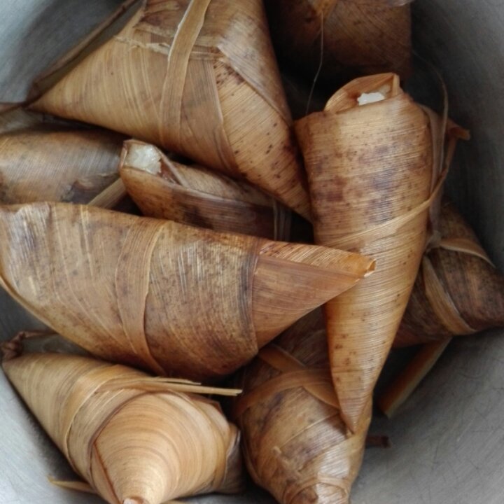 经典四角粽子包法