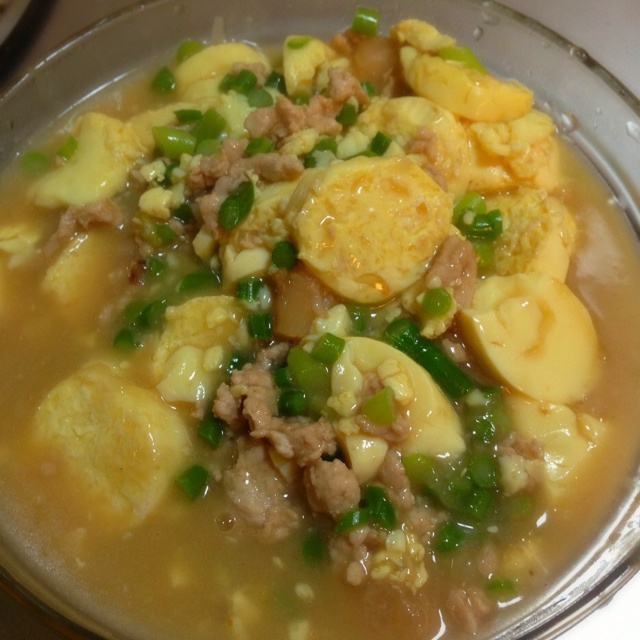 武松的地盘做的日本豆腐煲