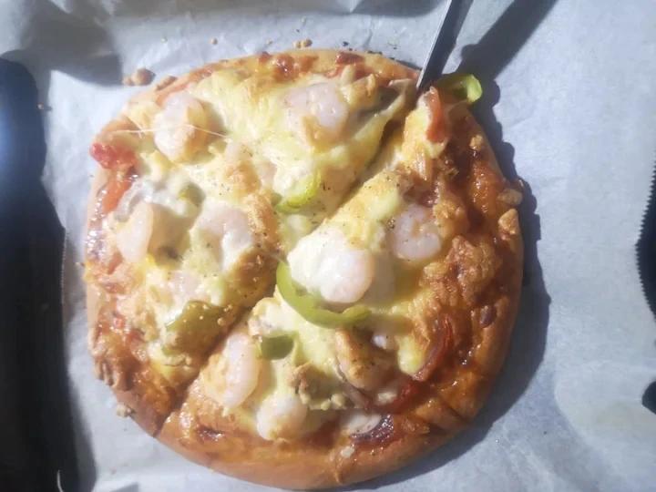 卡卡爸详解｜Pizza披萨面团｜可商用·批量生产