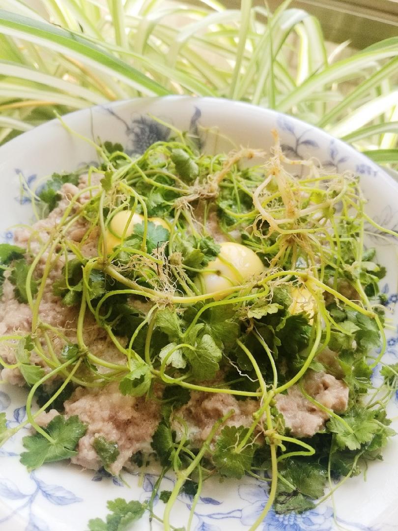 地仙秀蒸肉饼